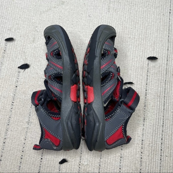 Merrell Hydro Hiker Water Red Sandal Youth 12 - Picture 7 of 11